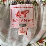 Banjanan Floral Puff Sleeve Mini Dress in White Photo 8