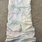 Tie dye mini dress Multiple Size XS Photo 0