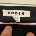 Boden Elegant Black Dress Pants Size 8 Photo 1