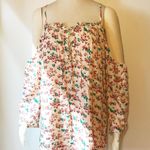 Honey Punch Floral Bohemian Cold Shoulder Dress Photo 0