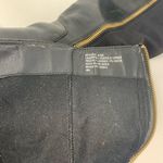 Steve Madden  Ryder Black Leather Textile Riding Boot Size 8.5 Photo 3