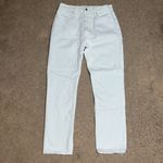 ANINE BING Anine‎ Bing Sonya Straight Leg Jean Off White 29 Photo 5