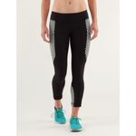Lululemon Run Reflect Cropped Leggings Photo 2