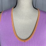 No Boundaries  Womens Size Small Sleeveless Stretch Ribbed Crop Tank Top Shirt Photo 2