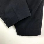 Giorgio Armani a Milano Borgonuovo 21 deep Navy Slacks Career Pants SZ 40 job Photo 8