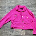 ZARA Textured Overshirt Photo 5