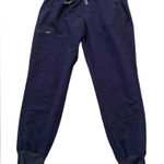 FIGS ​ Zamora Jogger Scrub Pants Technical Collection Navy Blue Size L Photo 0