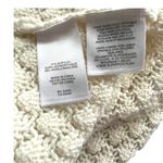 Evan Picone High Button neckline Knit/Crochet Open front vest. SZ. XL. Photo 6