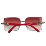 Salvatore Ferragamo  Gradient Sunglasses.SF302SL 049 60/18 140(NWOT) Photo 3