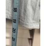 No Boundaries  Mint Green‎ Open Tie Short Sleeve Top Ribbed Size Small Photo 2