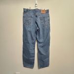 Levi's Levi’s Relaxed Straight Leg Jeans W36 L30 Made in Mexico Y2K Light Wash Retro Photo 2