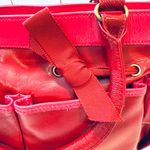 Cynthia Rowley  Tote Bag Multi Pocket Satchel Handbag Designer Purse Photo 2