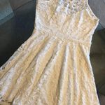 Material Girl White Lace Dress  Photo 0