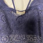 Gilly Hicks  Navy Lace Detail Photo 2