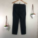 J.Crew NWT  mercantile black cropped trouser pants Photo 3