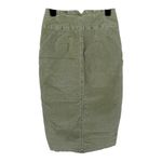 Free People  We The Free I Want It All Corduroy Midi Skirt Moss Green size 25 NWT Photo 8