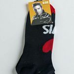 ELVIS Licensed Women's Set of 2 Ankle Socks One Size Fits Most NEW NWT Black Photo 0