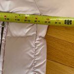 Tory Sport Cropped Performance Satin Down Jacket in pastel pink size small Photo 4