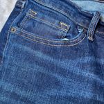 Old Navy Curvy Mid Rise Blue Jeans Womens 14 Tall Denim Dark Wash Stretch Casual Photo 12
