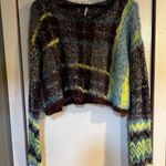 Free People Cropped Sweater Photo 0