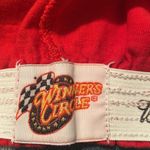 Vintage NASCAR Dale Jr Cotton Shorts Red Size L Photo 5