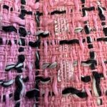 iii Tweed Wool Blend Mini Skirt Womens Sz S Pink New Side Zip Photo 6