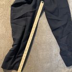 Talbots Vtg  Pants Womens Sz 10 Petite Black Pull On Business Casual Straight Leg Photo 3