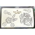 Kate Spade Madison Perforated Medium Bifold Wallet Merinque Photo 2