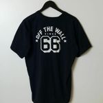 Urban Outfitters Original Vans Off The Wall T Shirt Skate Double Sided Graphic Tee Short Sleeve Photo 12