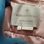 Weddington Way Florence Gown | Formal Wedding Guest | Blush Pink Sparkle| Size 2 Photo 4