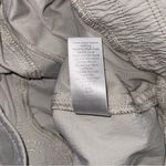 Athleta  Trekkie Belted Pants Womens Sz 8 Birch Gray Hiking Outdoor Trail 530625 Photo 11