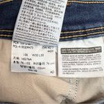 Levi's 512 Perfectly Slimming Boot Cut Women’s Jeans Dark Washed Size 10 Photo 14