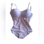 Source Unknown Womens Body Briefer 40D Firm Control Strapless Nude Shapewear FL1256 Photo 3