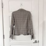 Free People NEW  Cali Plaid Blazer Dust Combo Photo 9
