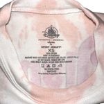 Spirit Jersey Disney World  Pink Tie-Dye Long Sleeve Crewneck Shirt XS Photo 2