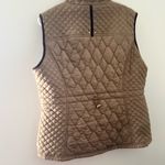 Weatherproof  Quilted Beige Vest Photo 3