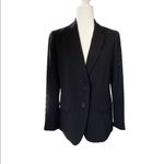Talbots  Grace Fit Seasonless Suit Jacket Black Brand New With Tags 8 Petite Photo 1