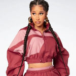 Reebok  Women's Cardi B cropped jacket Photo 0