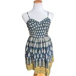 Urban Outfitters Womens Band of Gypsies Fit & Flare Moissanite Boho Dress - Sz M Photo 3