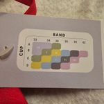 Hanes  Originals Women's Triangle Bralette, Breathable Stretch Cotton, 2-Pack Med Photo 3