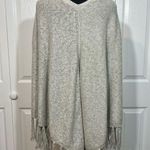 Banana Republic ❄️ Pullover Poncho Cape Photo 3