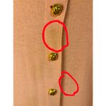 Vintage Steve Fabrikant Neiman Marcus Peach/Coral Wool Sweater Dress Size Medium Pink Photo 9