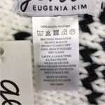 GENIE BY EUGENIA KIM Pom Pom Beanie One Size Knit Outdoor Retro Sporty Boho NWT Black Photo 3