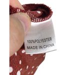 Princess Polly  Caesura Polka Dot Mini Dress 10 Feminine Grunge Pin Up Retro Punk Photo 7