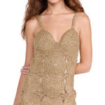 simon miller gold dress Photo 0