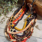 Vintage Harajuku Lovers Multi Strand Multi Beaded Necklace Photo 0