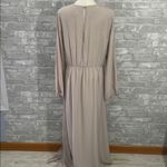 Show Me Your Mumu Lady Long Sleeve Wrap Dress in Show Me The Ring Crisp Photo 5