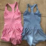 Aerie Offline By  Athletic Romper Racerback Smocked Waist Travel Gym Size XS Photo 3