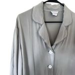 Sleeper Party Gray Pajama Top Size XL Photo 3
