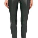 Vince Camuto NWT  Faux Leather Pant Leggings Dark Willow Green Size Medium NEW Photo 0